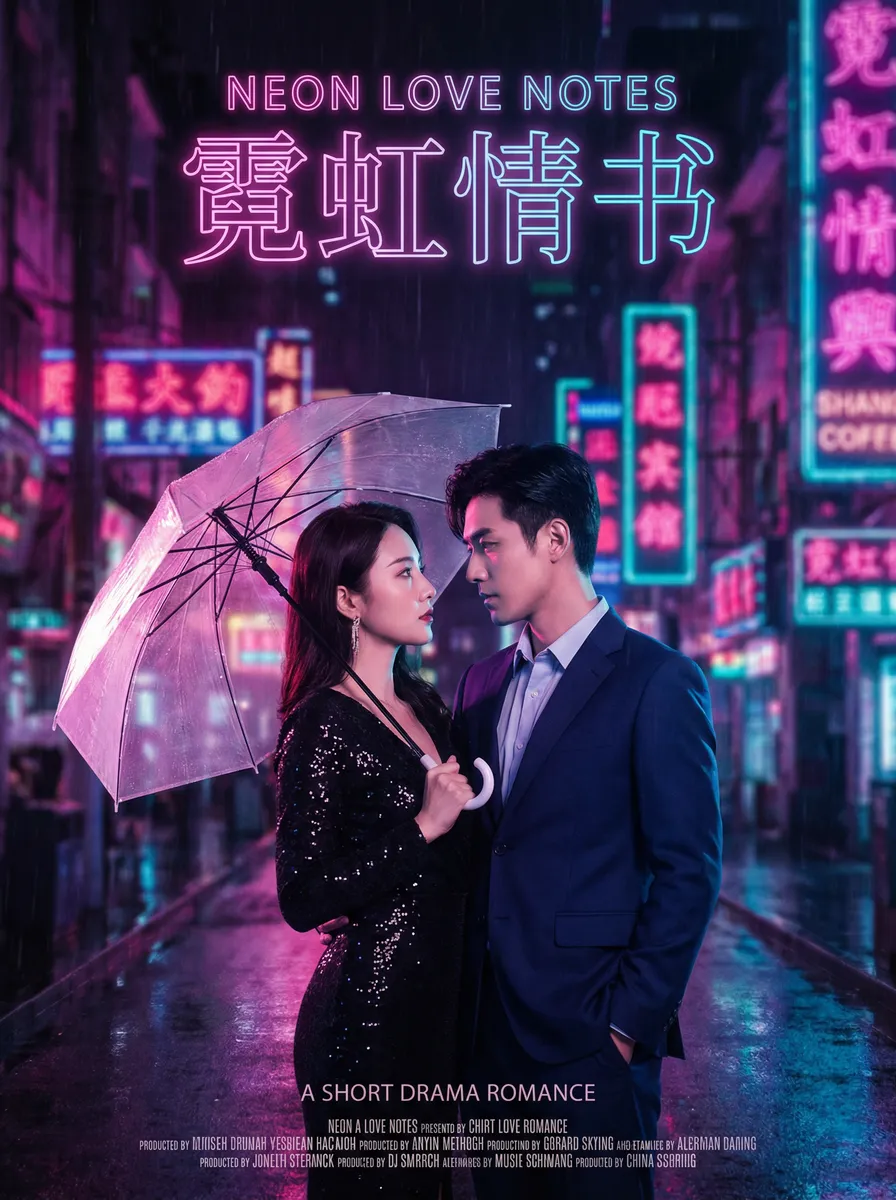 春风沉醉的夜晚下载 热播都市爱情短剧 - 霓虹情书海报