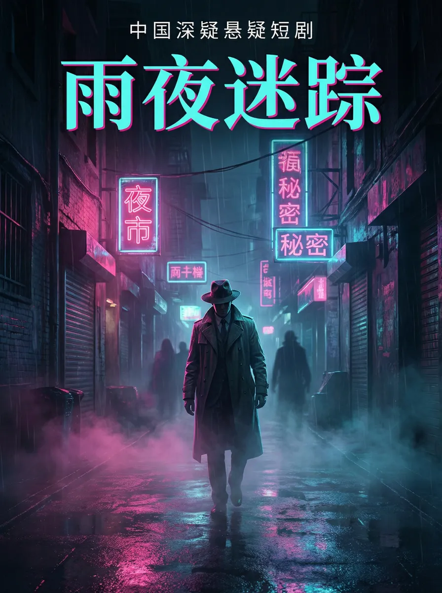 春风沉醉的夜晚下载 悬疑追踪短剧 - 雨夜迷踪海报